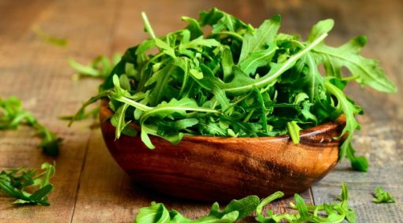 Рукола: пряний лист з характером 
