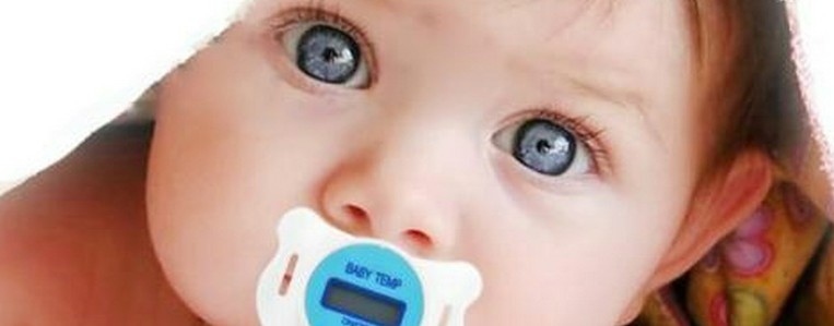 Соска-термометр для малышей